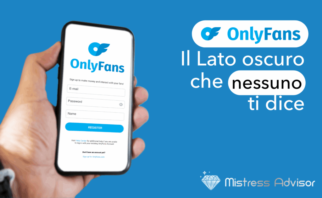 onlyfans rischi