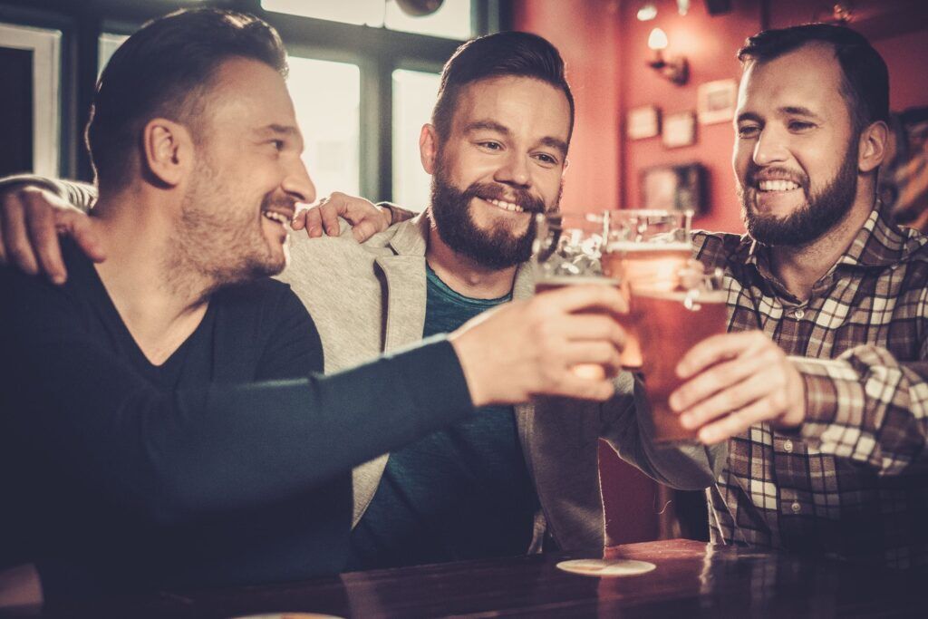 una serata al pub racconto gay