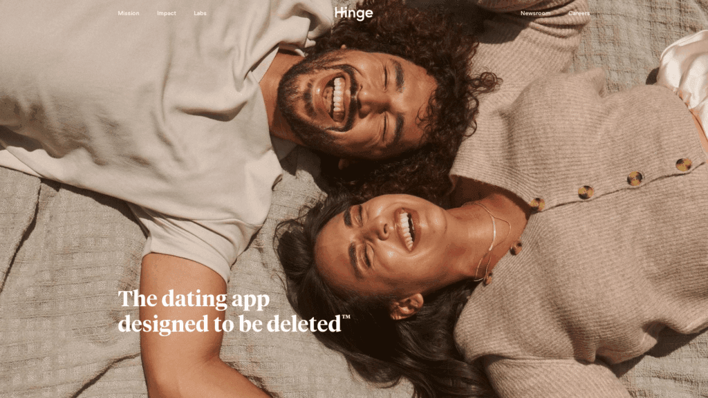 migliori siti di incontri - hinge