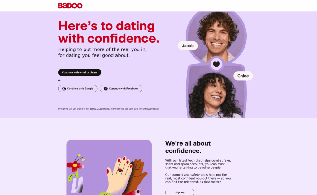 migliori siti di incontri - badoo
